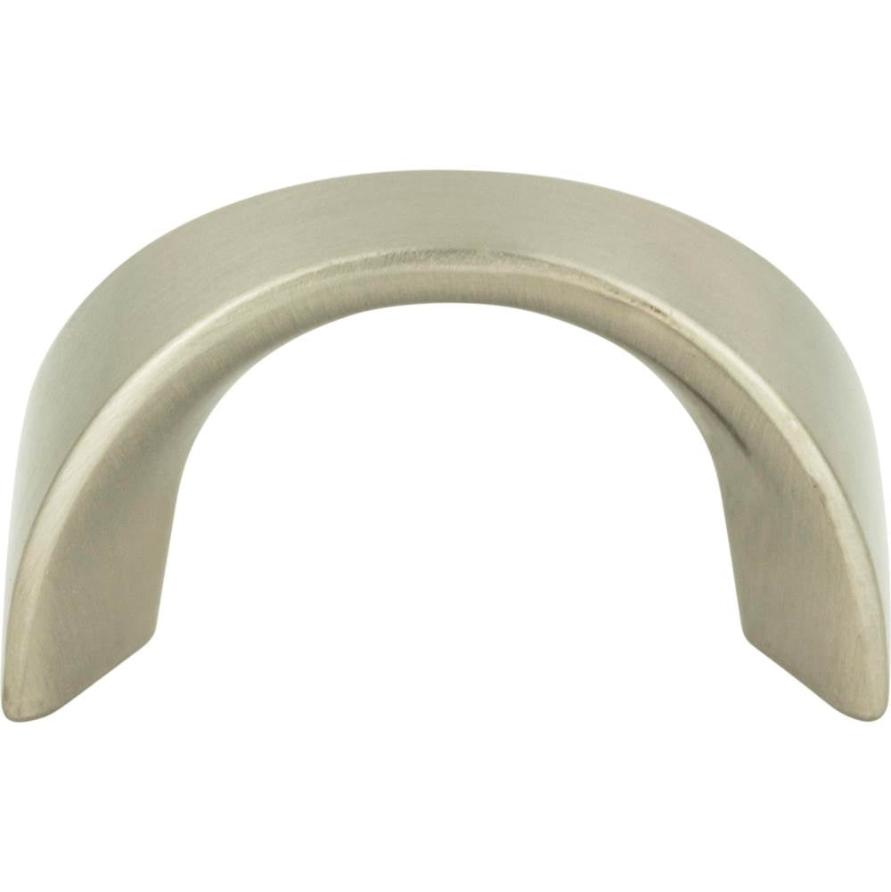 Atlas - Sleek Knob 1 1/4 Inch (c-c) Brushed Nickel - Brushed Nickel