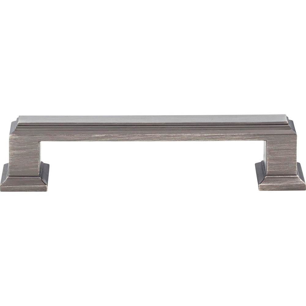 Atlas - Sutton Place Pull 3 3/4 Inch (c-c) Slate - Slate