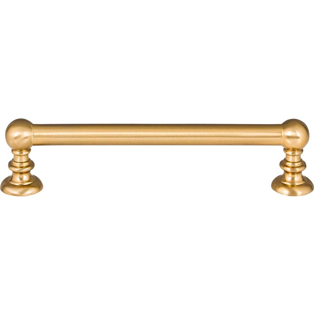 Atlas - Victoria Pull 5 1/16 Inch (c-c) Warm Brass - Warm Brass
