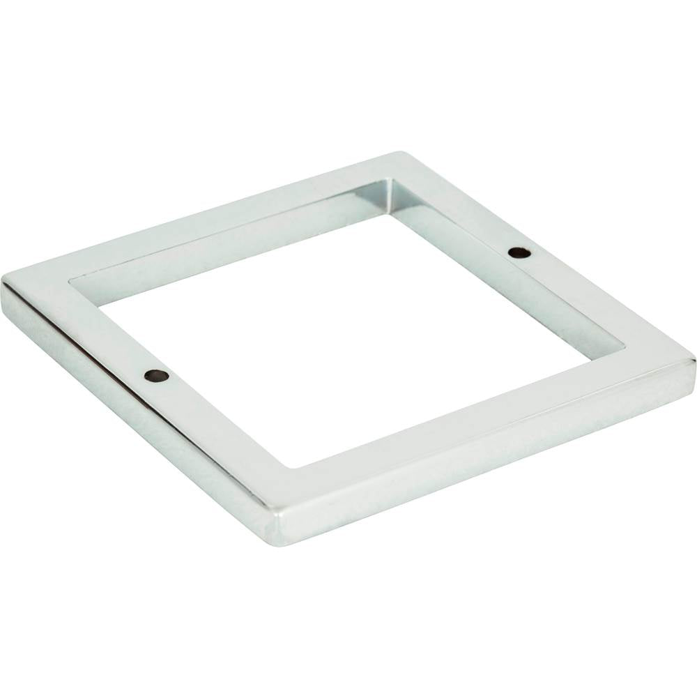 Tableau Square Base 3 Inch Brushed Nickel