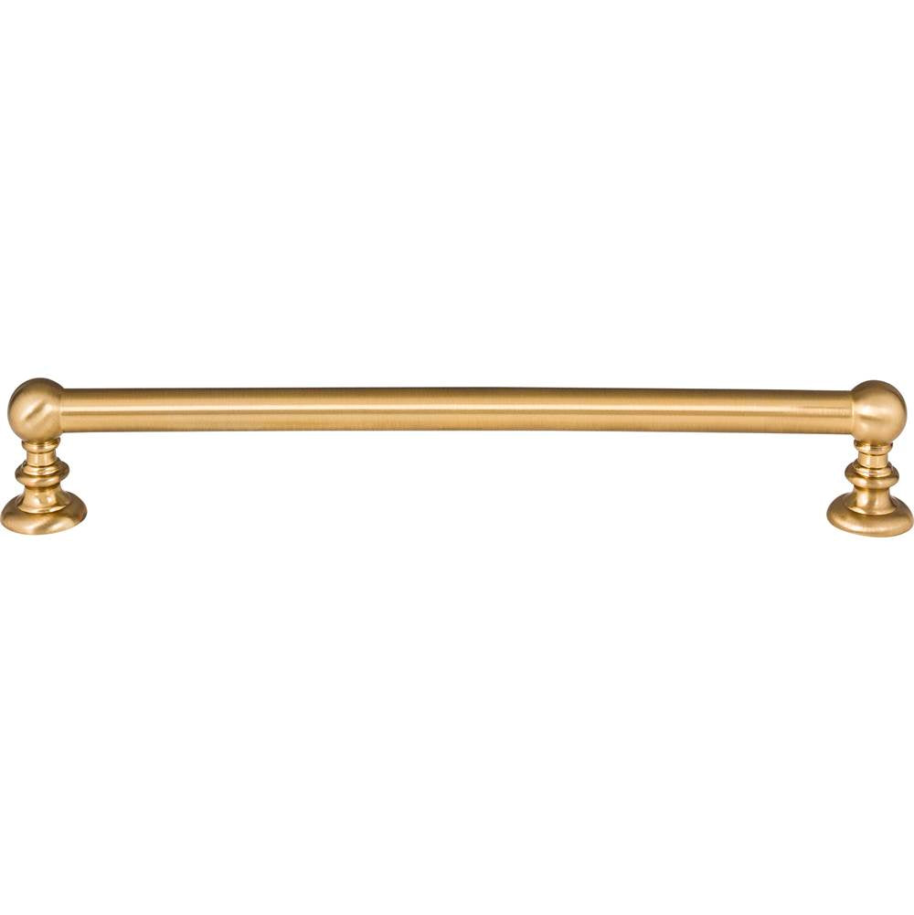 Atlas - Victoria Pull 7 9/16 Inch (c-c) Warm Brass - Warm Brass