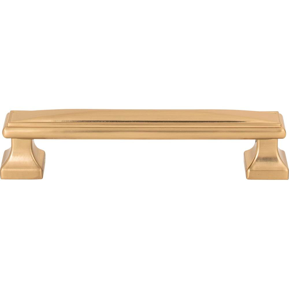 Atlas - Wadsworth Pull 5 1/16 Inch (c-c) Warm Brass - Warm Brass