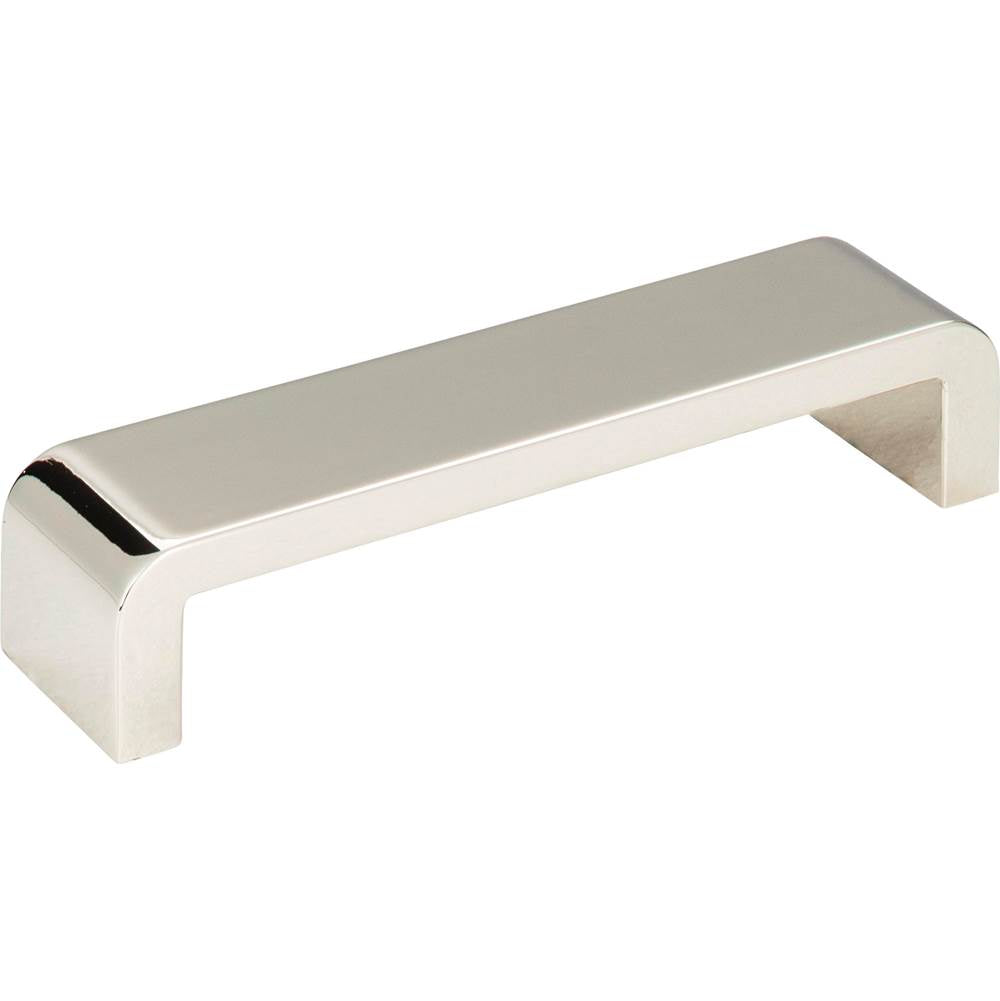 Platform Pull 5 1/16 Inch (c-c) Brushed Nickel