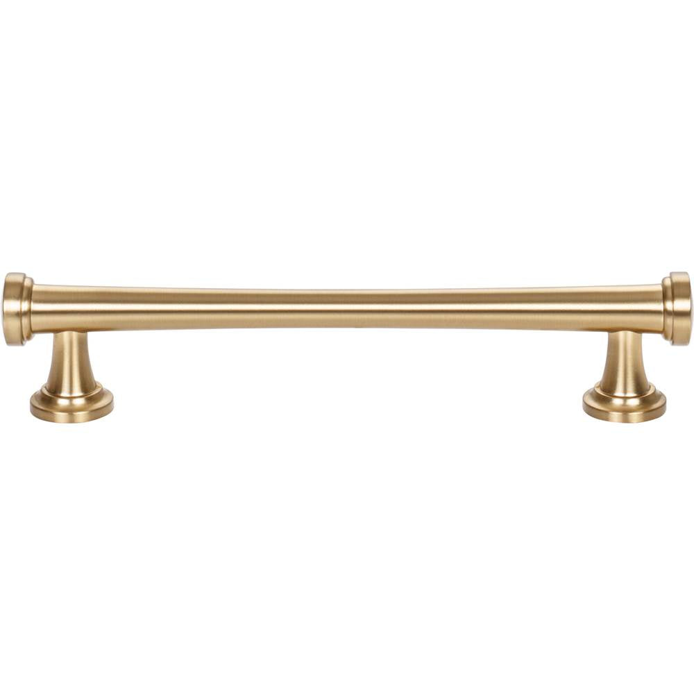 Atlas - Browning Pull 5 1/16 Inch (c-c) Warm Brass - Warm Brass
