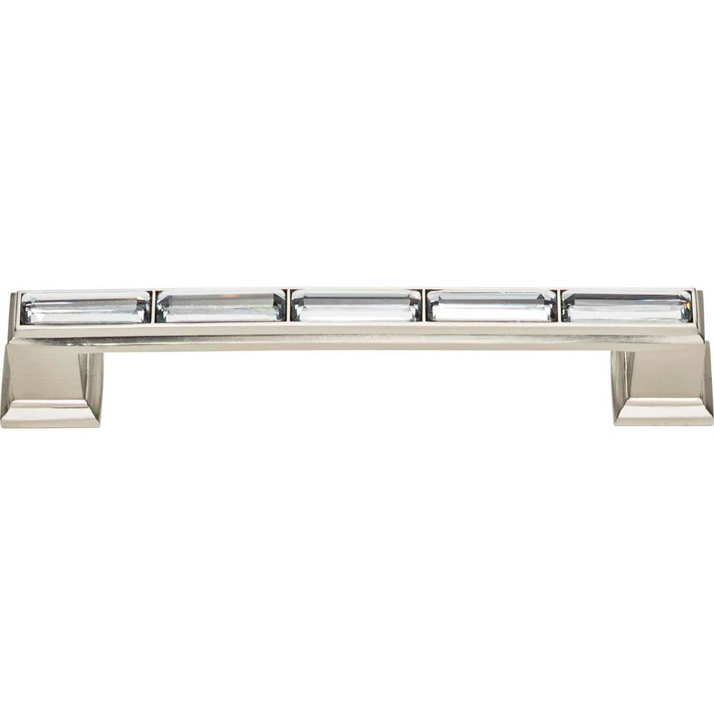 Legacy Crystal Pull 5 1/16 Inch (c-c) Matte Black