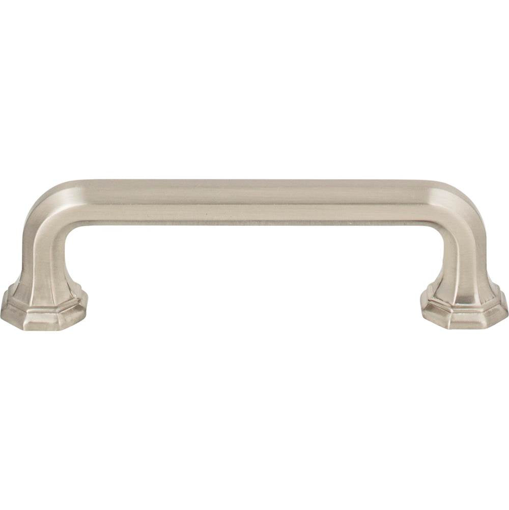 Atlas - Elizabeth Pull 3 3/4 Inch (c-c) Brushed Nickel - Brushed Nickel