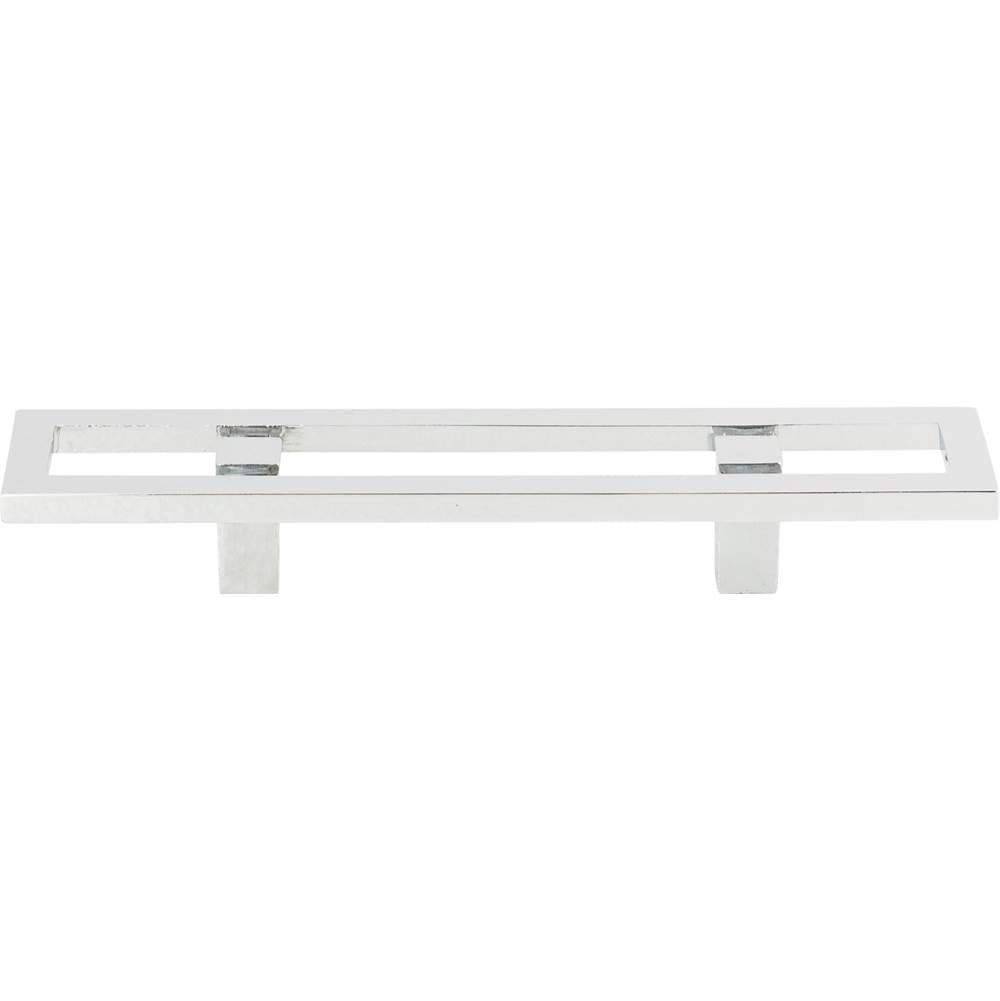 Atlas - Nobu Pull 3 Inch (c-c) Polished Chrome - Polished Chrome