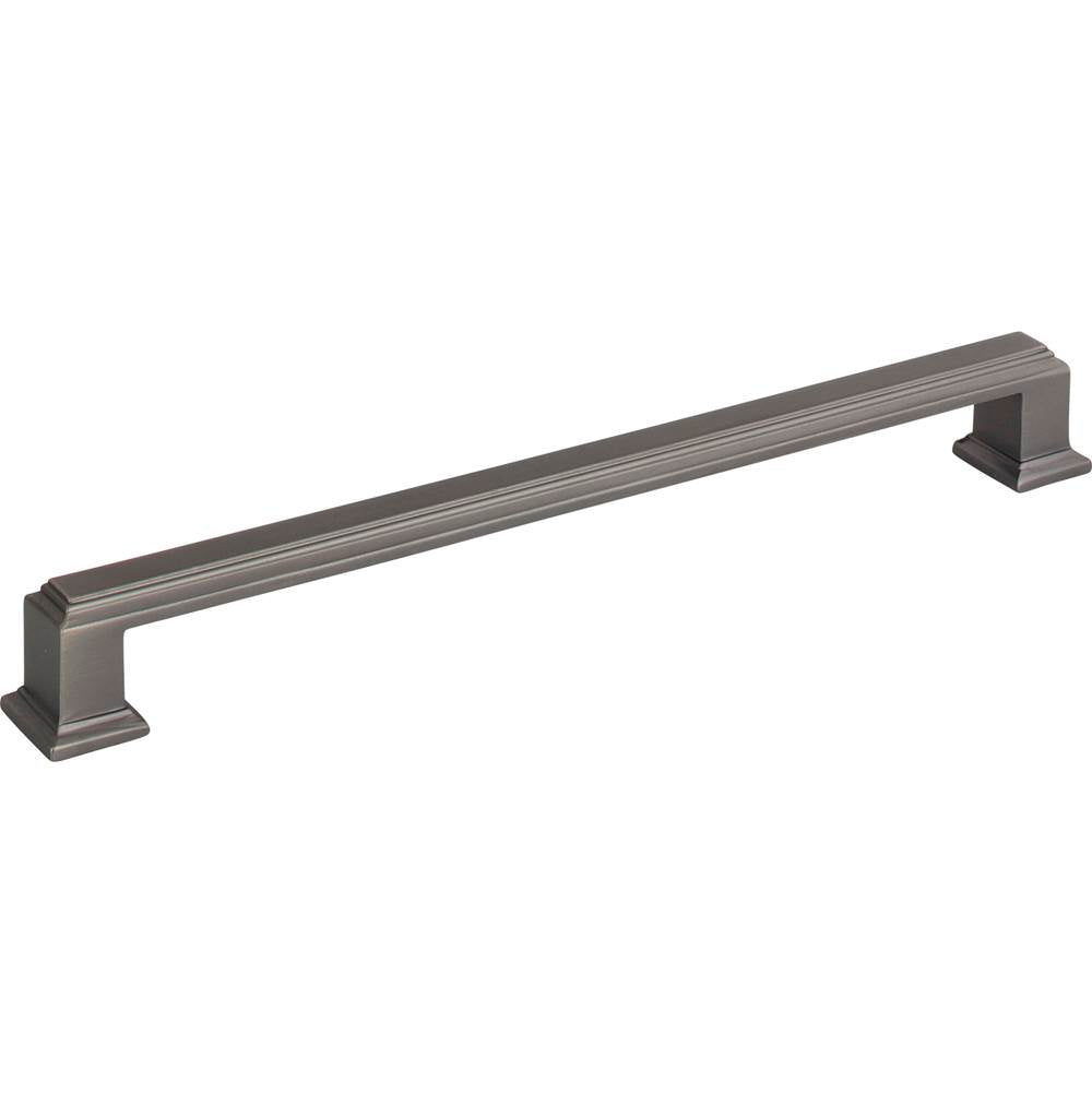 Sutton Place Pull 7 9/16 Inch (c-c) Brushed Nickel