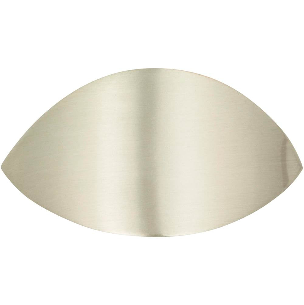 Atlas - Ola Cup Pull 1 1/4 Inch (c-c) Brushed Nickel - Brushed Nickel