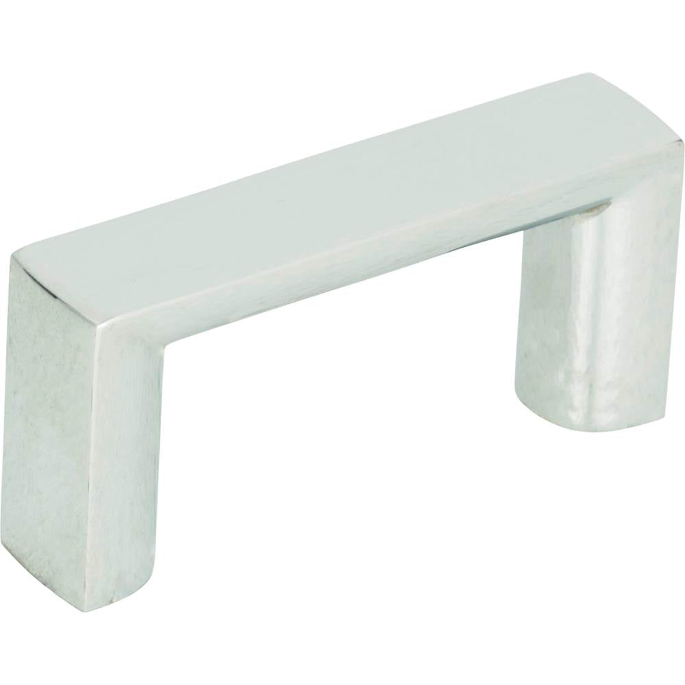 Tableau Squared Pull 1 7/16 Inch (c-c) Brushed Nickel