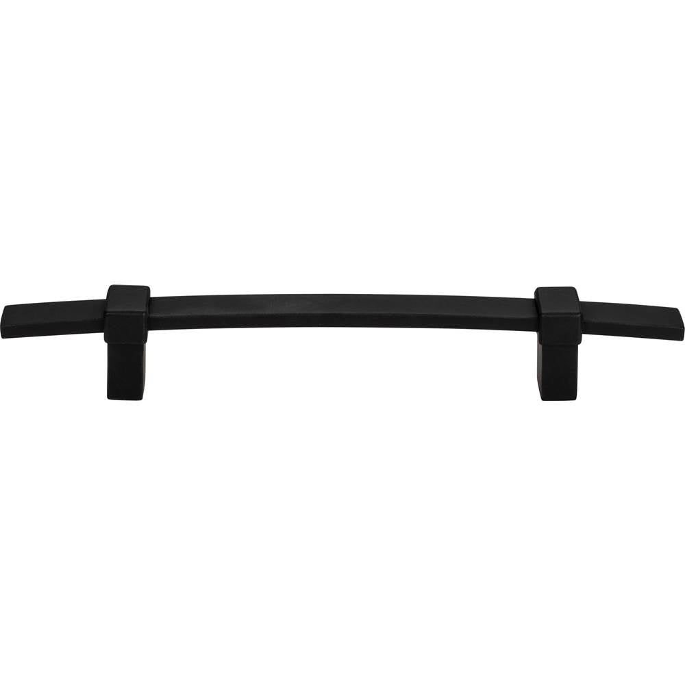 Atlas - Buckle Up Pull 5 1/16 Inch (c-c) Matte Black - Matte Black