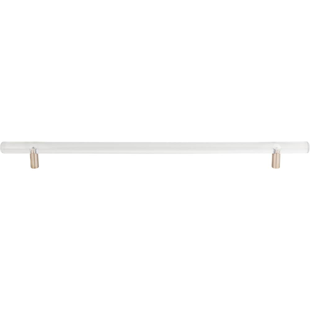 Atlas - Optimism Rail Pull 11 5/16 Inch (c-c) Brushed Nickel - Brushed Nickel