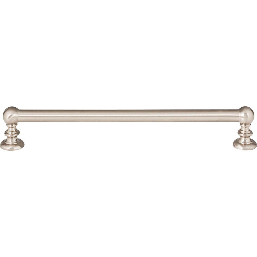 Atlas - Victoria Pull 7 9/16 Inch (c-c) Brushed Satin Nickel - Brushed Nickel