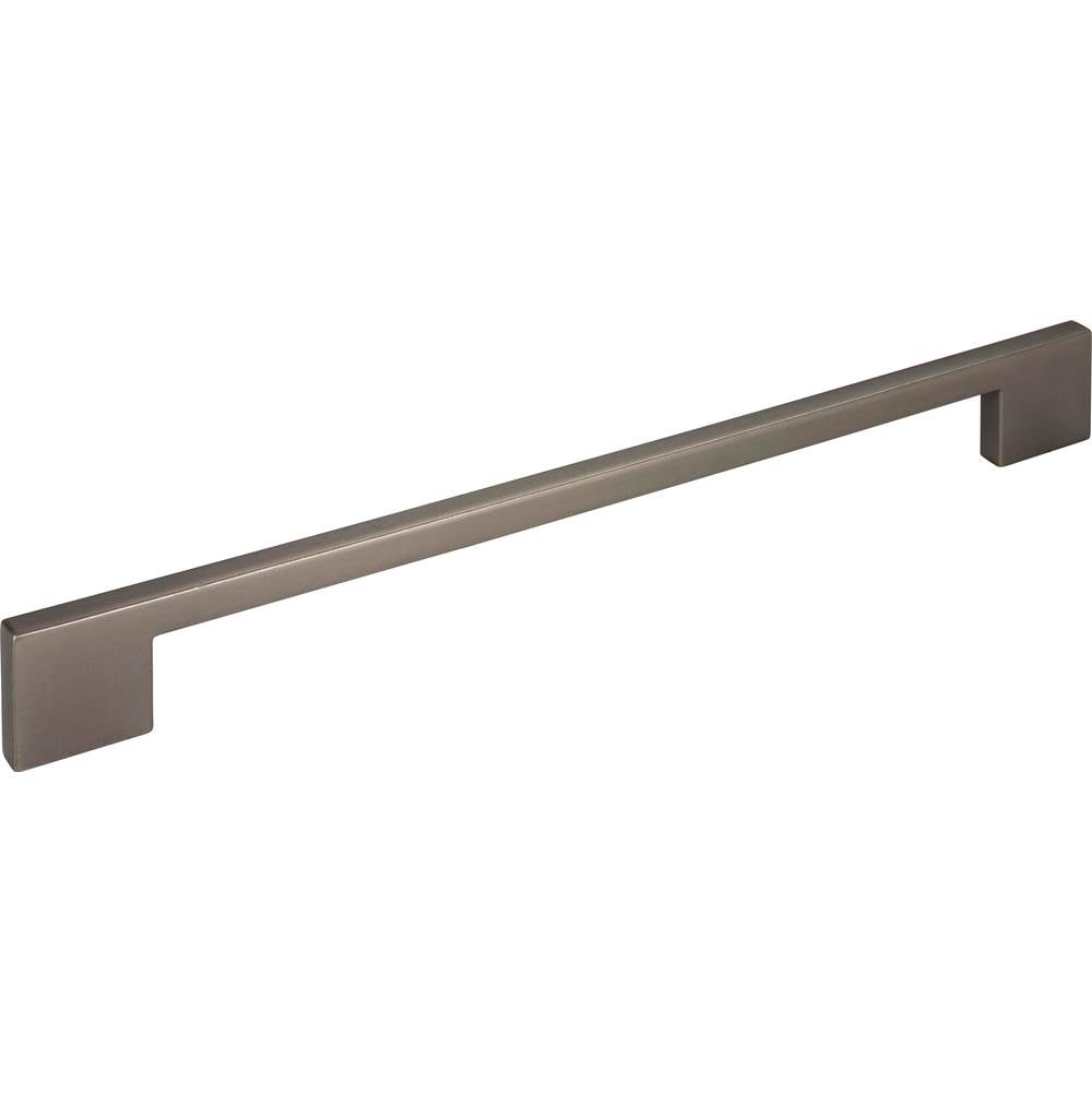 Thin Square Pull 11 5/16 Inch (c-c) Matte Black