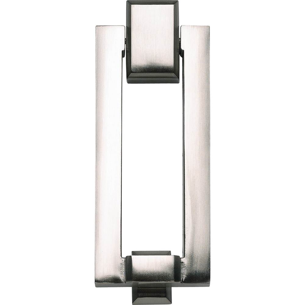 Atlas - Mission Door Knocker Brushed Nickel - Brushed Nickel