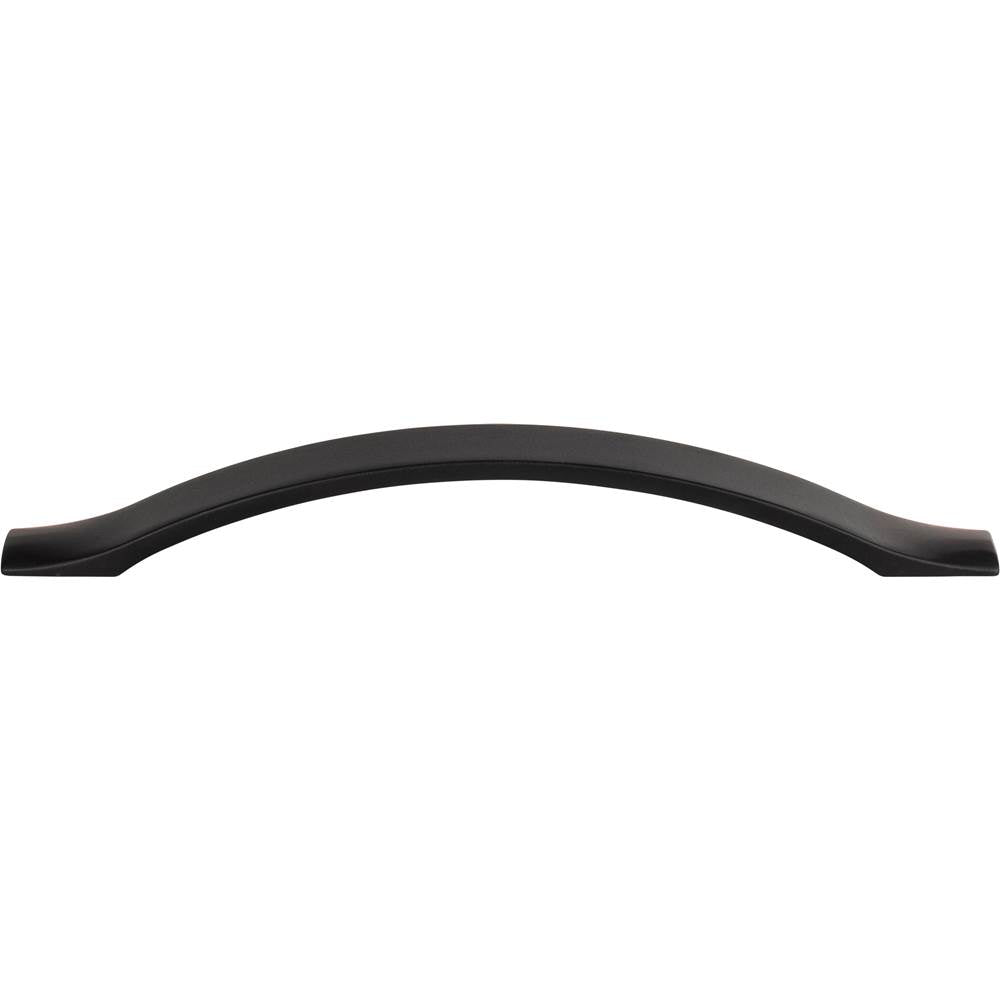Atlas - Low Arch Pull 6 5/16 Inch (c-c) Matte Black - Matte Black