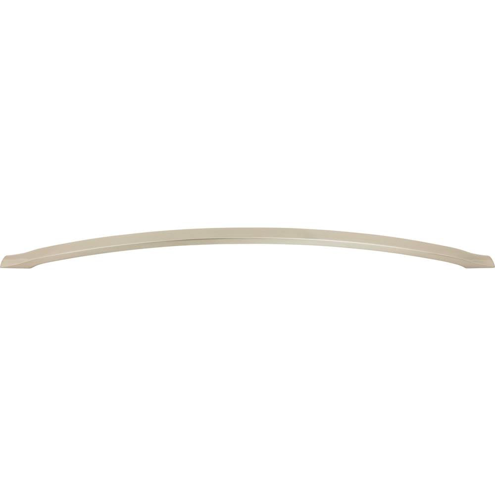 Atlas - Arch Appliance Pull 18 Inch (c-c) Brushed Nickel - Brushed Nickel