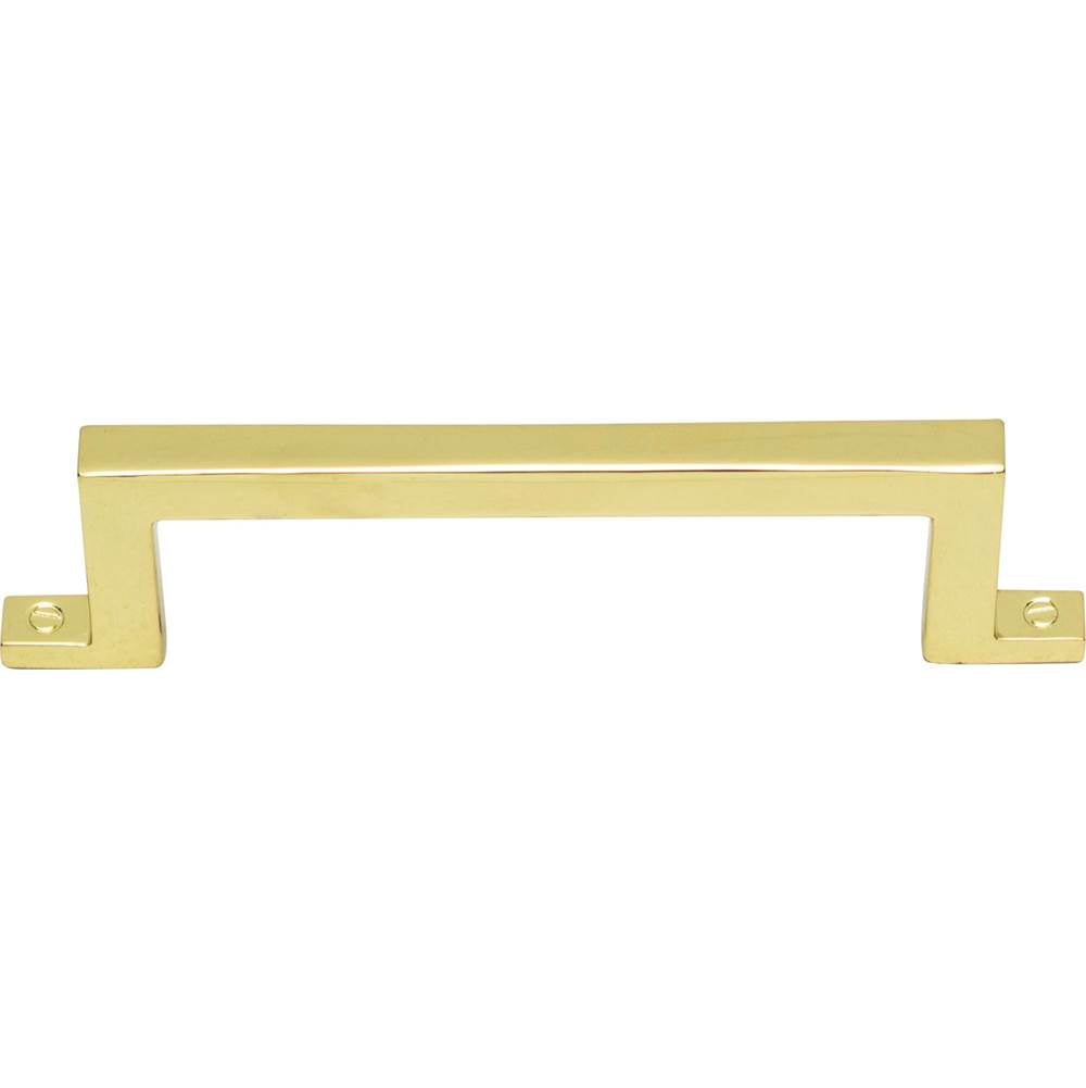 Campaign Bar Pull 3 3/4 Inch (c-c) Brushed Nickel