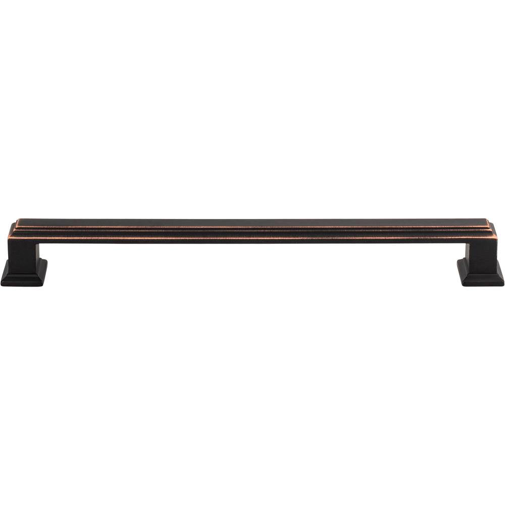 Atlas - Sutton Place Pull 7 9/16 Inch (c-c) Venetian Bronze - Venetian Bronze