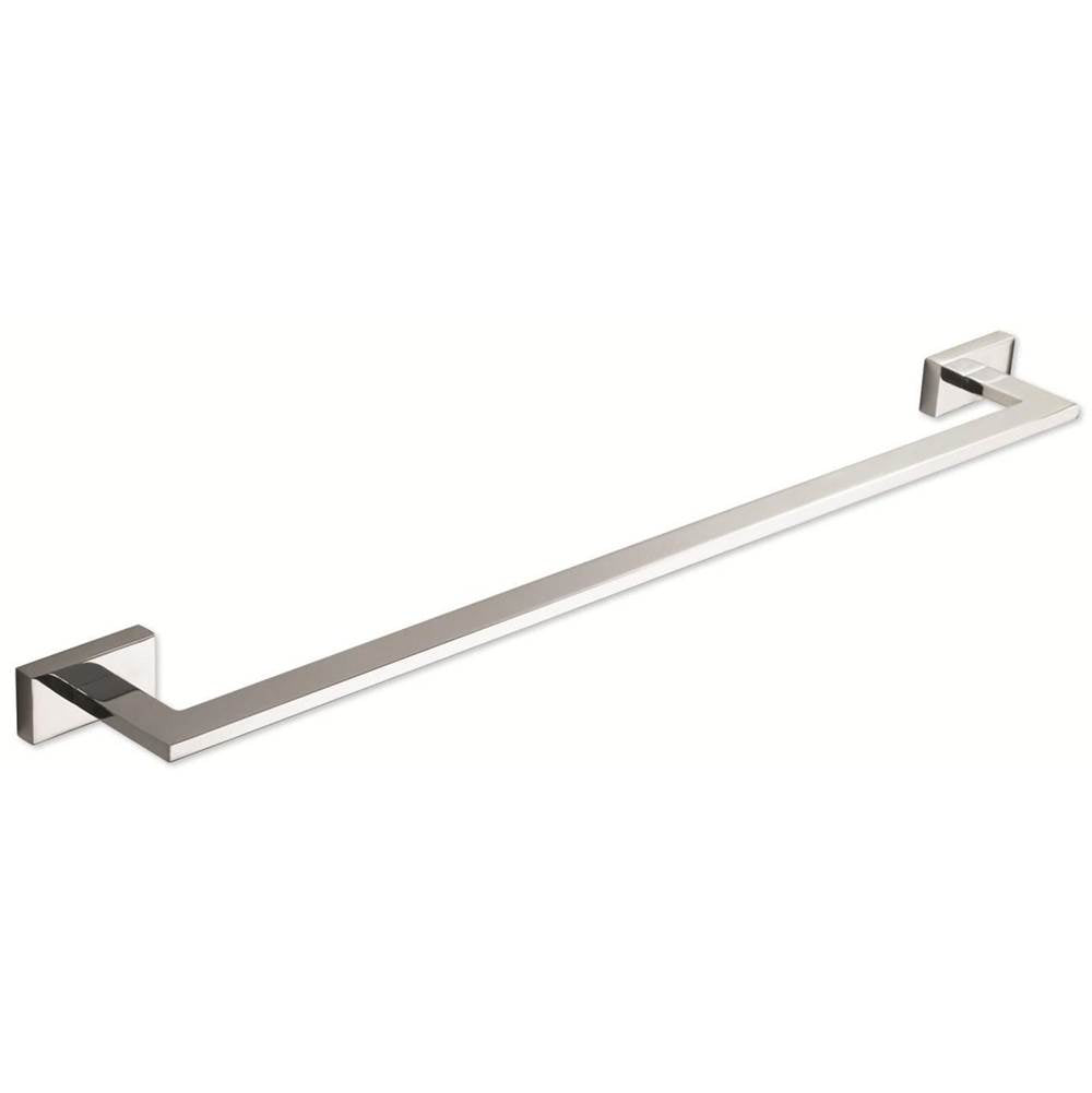 Atlas - Axel Bath Towel Bar 18 Inch Single Polished Chrome - Polished Chrome