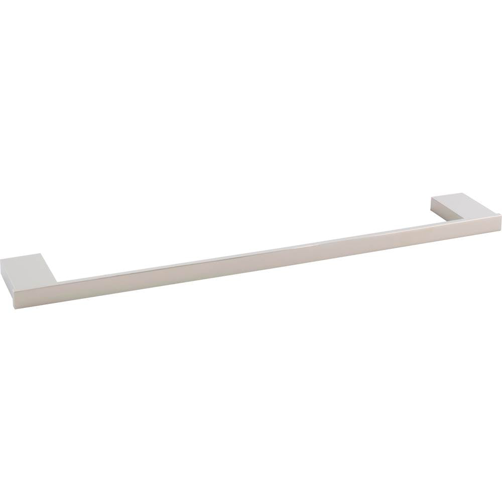 Atlas - Parker Bath Towel Bar 18 Inch Single Polished Nickel - Polished Nickel