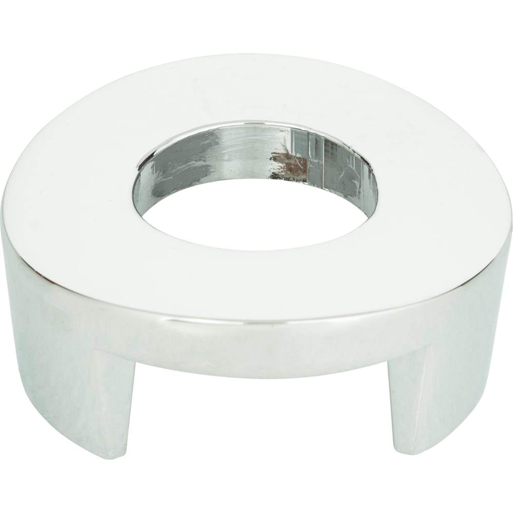 Atlas - Centinel Round Knob 1 1/4 Inch (c-c) Polished Chrome - Polished Chrome