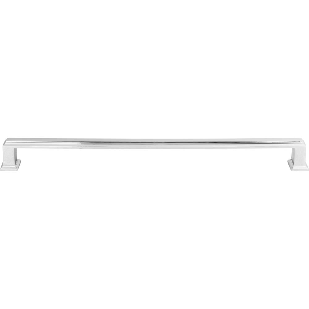 Atlas - Sutton Place Pull 11 5/16 Inch (c-c) Polished Chrome - Polished Chrome