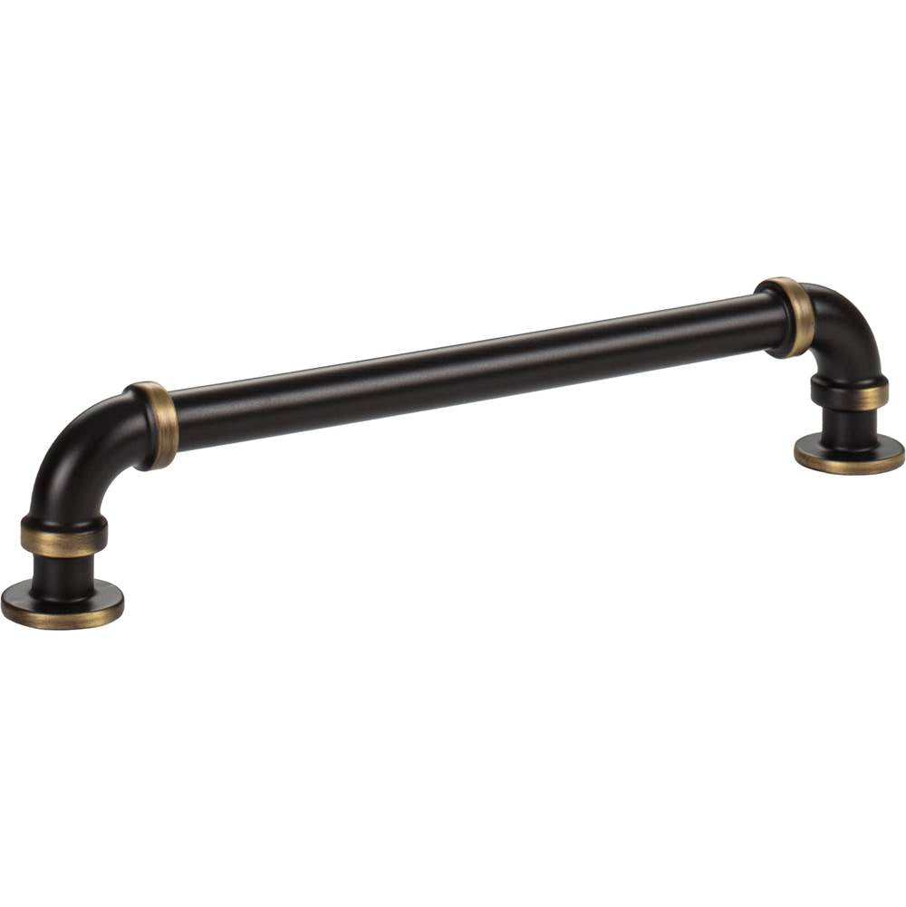 Steam Punk Pull 6 5/16 Inch (c-c) Matte Black