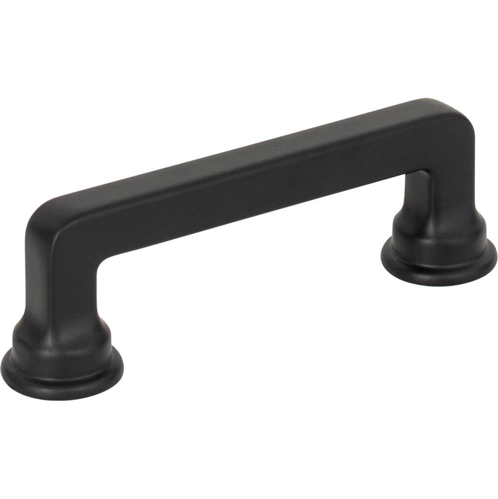 Oskar Pull 3 Inch (c-c) Matte Black