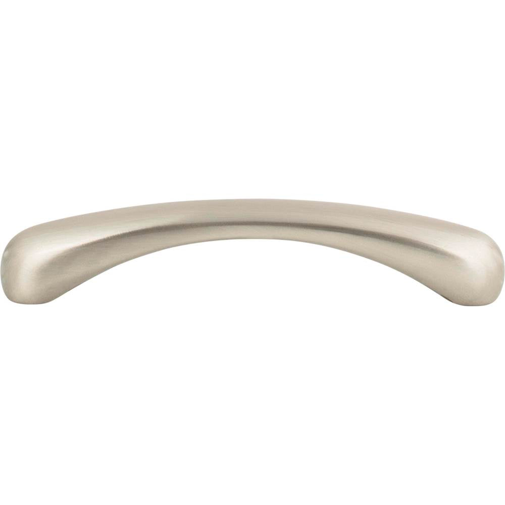 Atlas - Bridge Pull 3 3/4 Inch (c-c) Brushed Nickel - Brushed Nickel