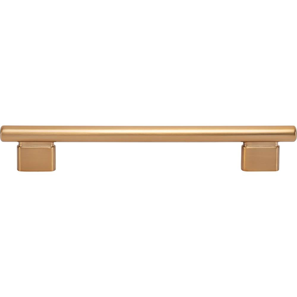 Atlas - Holloway Pull 6 5/16 Inch (c-c) Warm Brass - Warm Brass