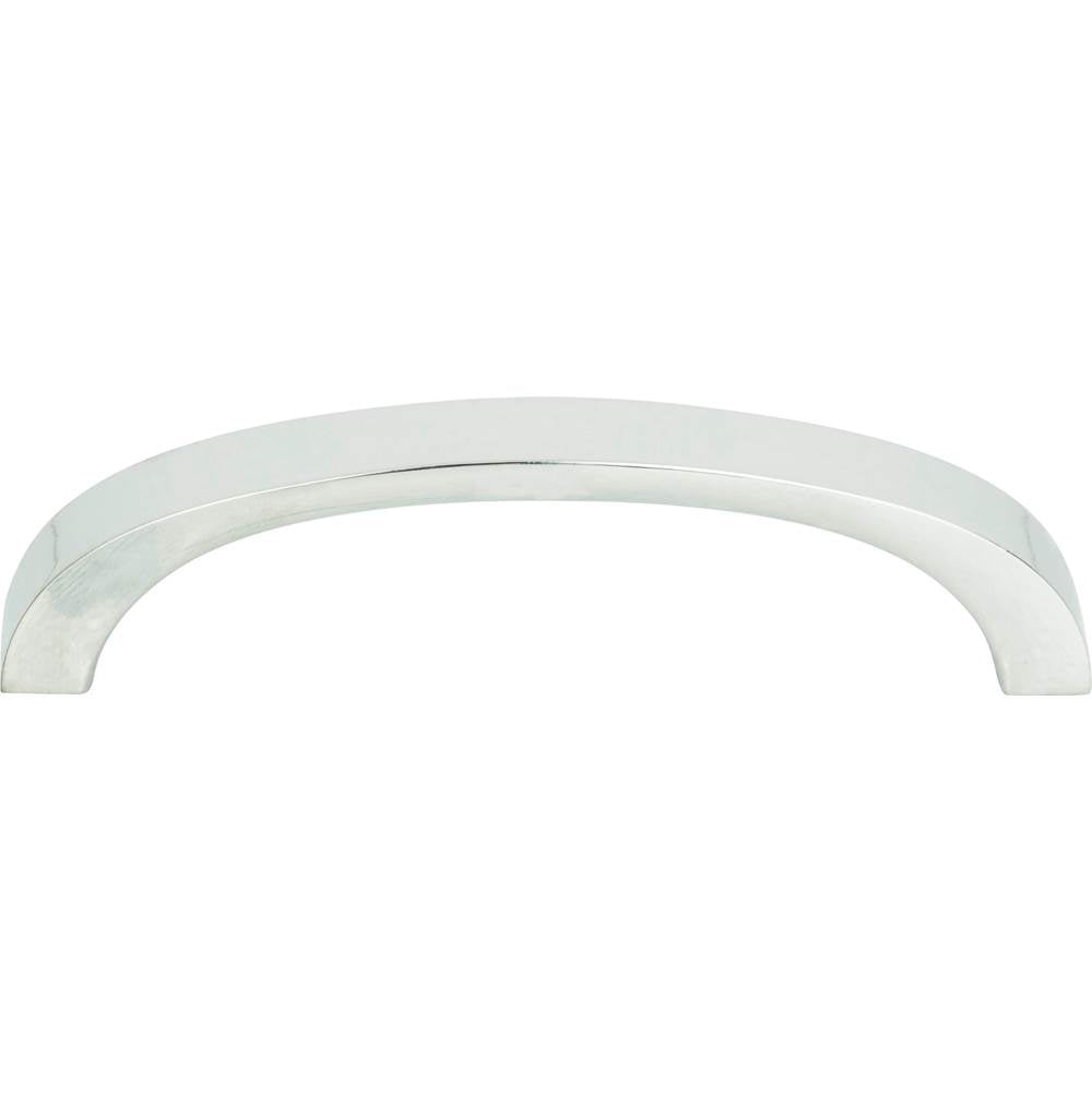 Atlas - Tableau Curved Pull 3 Inch (c-c) Polished Chrome - Polished Chrome