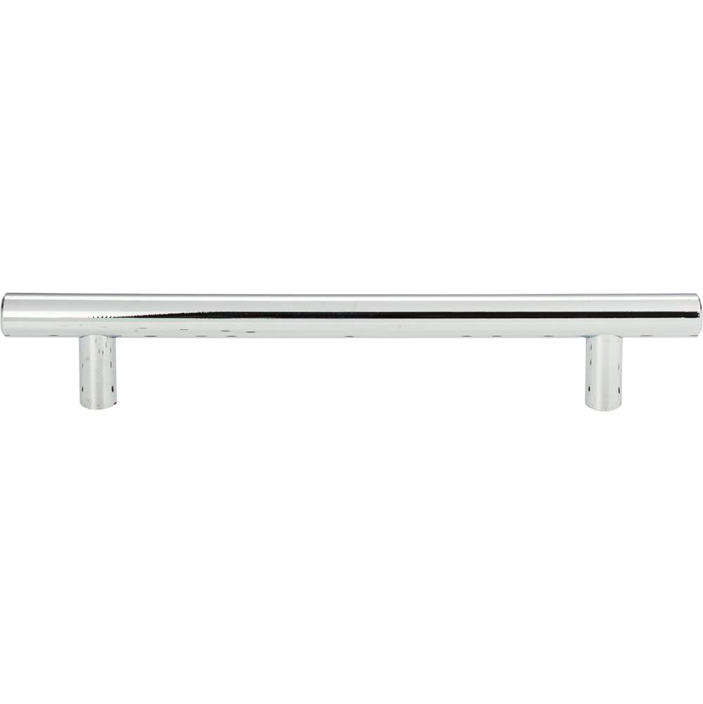 Atlas - Linea Rail Pull 6 5/16 Inch (c-c) Polished Chrome - Polished Chrome
