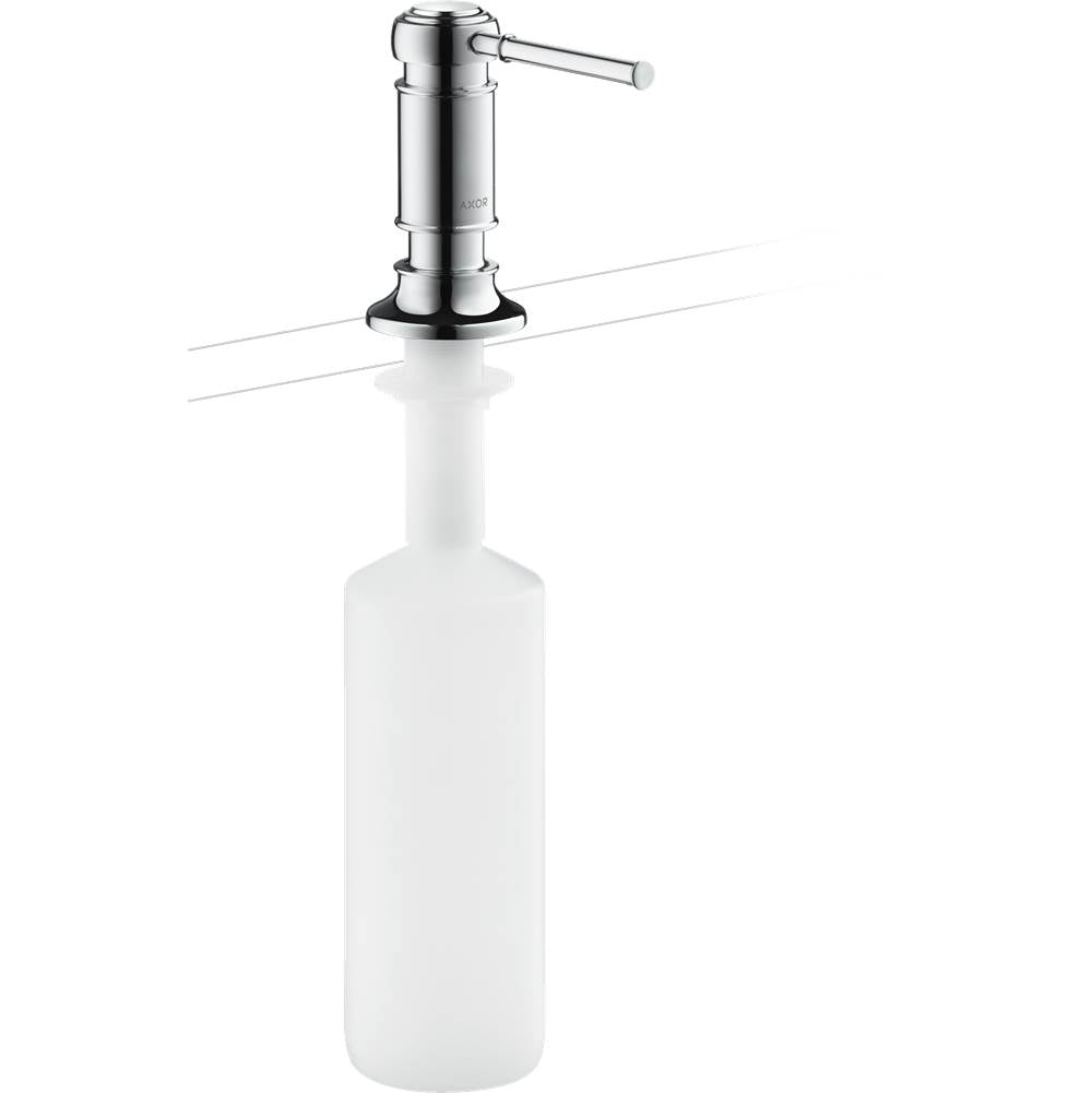 Axor - AXOR Montreux Soap Dispenser in Polished Nickel - Polished Nickel