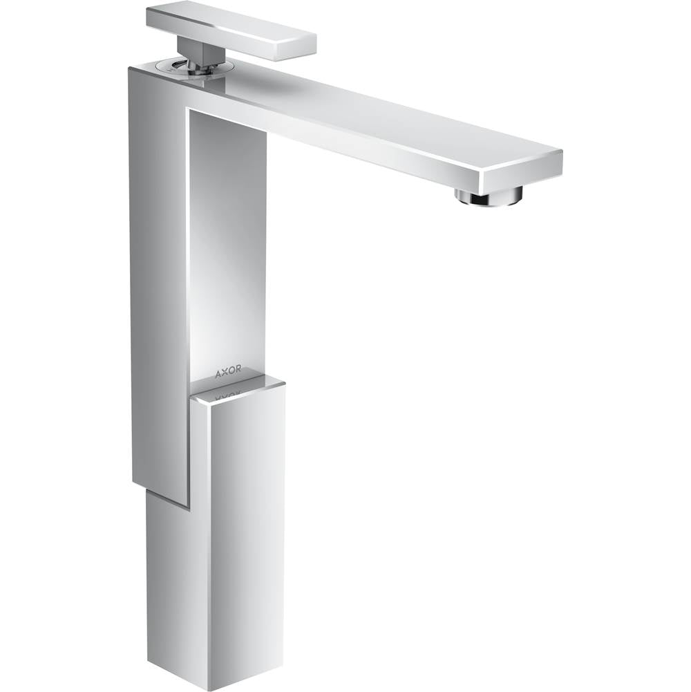 Axor - Edge Single-Hole Faucet 280, 1.2 GPM in Chrome - Chrome