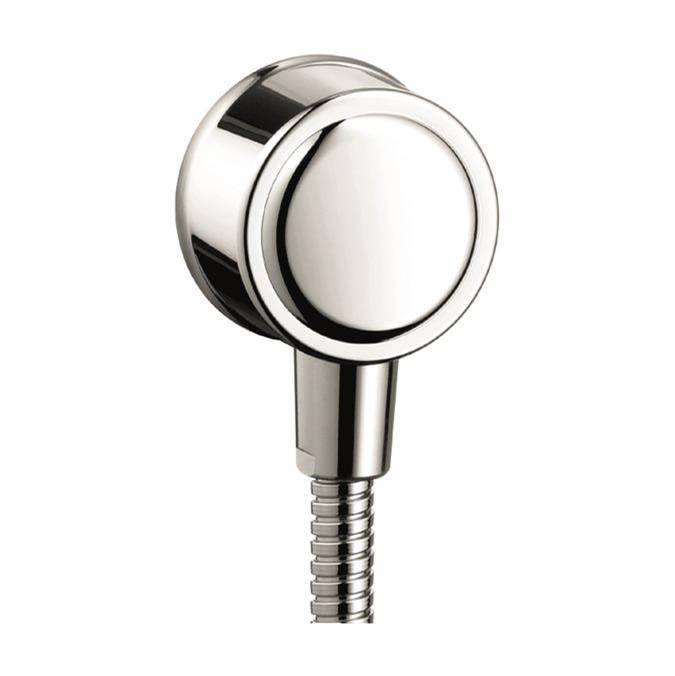 Axor - AXOR Montreux Wall Outlet with Check Valves in Polished Nickel - Polished Nickel