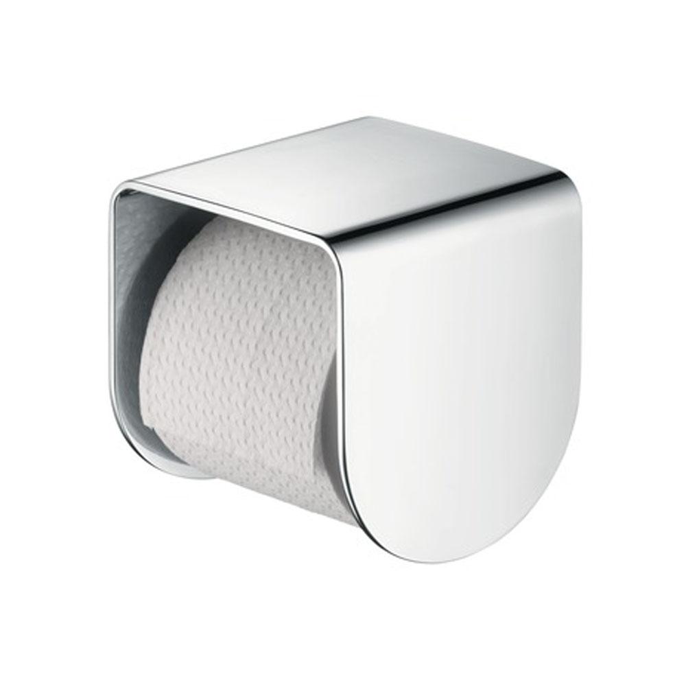 Axor - AXOR Universal SoftSquare Toilet Paper Holder in Chrome - Chrome
