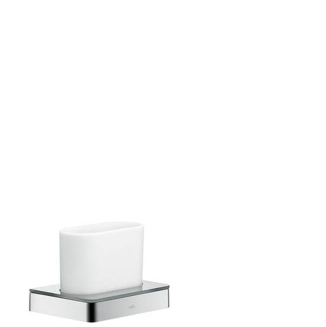 Axor - AXOR Universal SoftSquare Tumbler in Chrome - Chrome