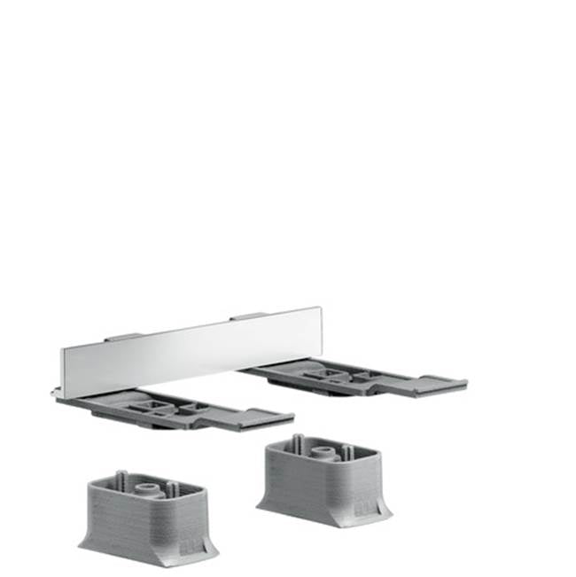 Axor - AXOR Universal SoftSquare Adapter Set in Chrome - Chrome