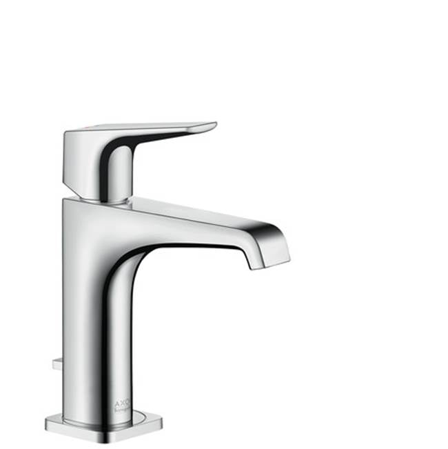 Axor - Citterio E Single-Hole Faucet 125 with Lever Handle and Pop-Up Drain, 1.2 GPM in Chrome - Chrome