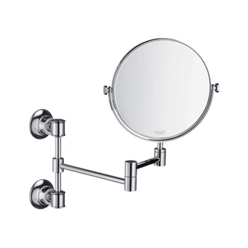 Axor - AXOR Montreux Shaving Mirror in Polished Nickel - Polished Nickel