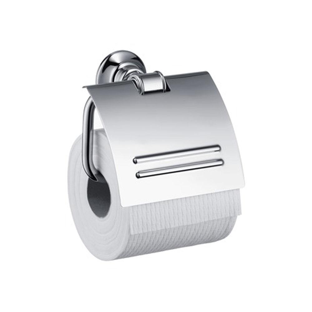 Axor - AXOR Montreux Toilet Paper Holder in Polished Nickel - Polished Nickel