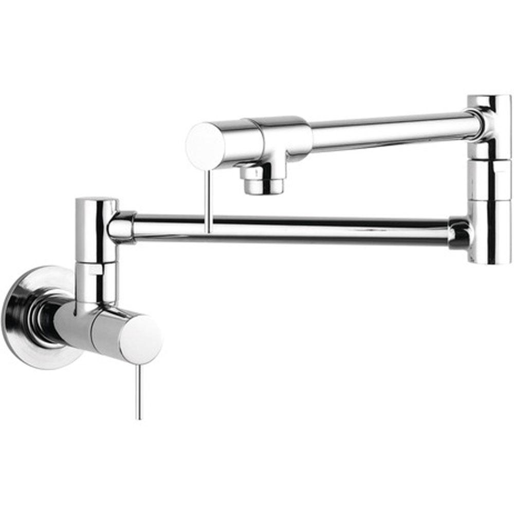Axor - AXOR Starck Pot Filler, Wall-Mounted in Chrome - Chrome