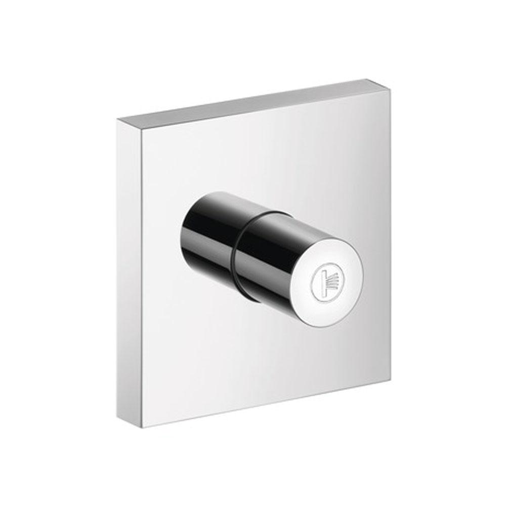 Axor - AXOR ShowerSolutions Volume Control Trim 5'' x 5'' in Chrome - Chrome
