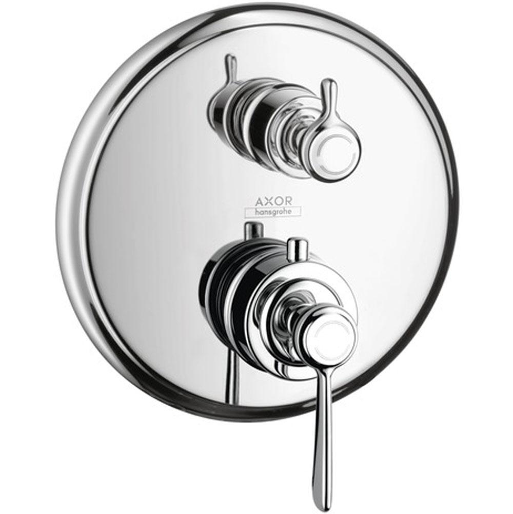 Axor - AXOR Montreux Thermostatic Trim with Volume Control and Diverter in Chrome - Chrome