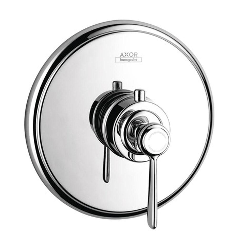 Axor - AXOR Montreux Thermostatic Trim with Lever Handle in Chrome - Chrome