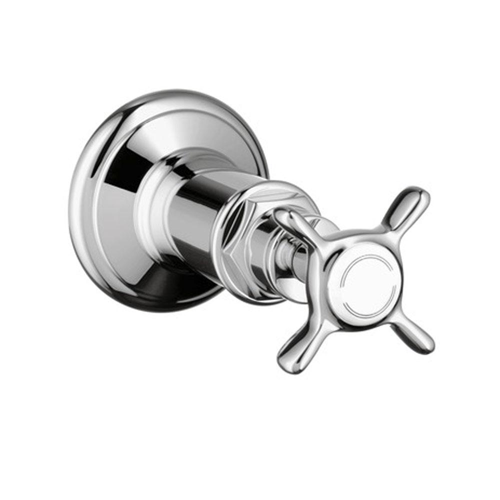 Axor - AXOR Montreux Volume Control Trim with Cross Handle in Chrome - Chrome
