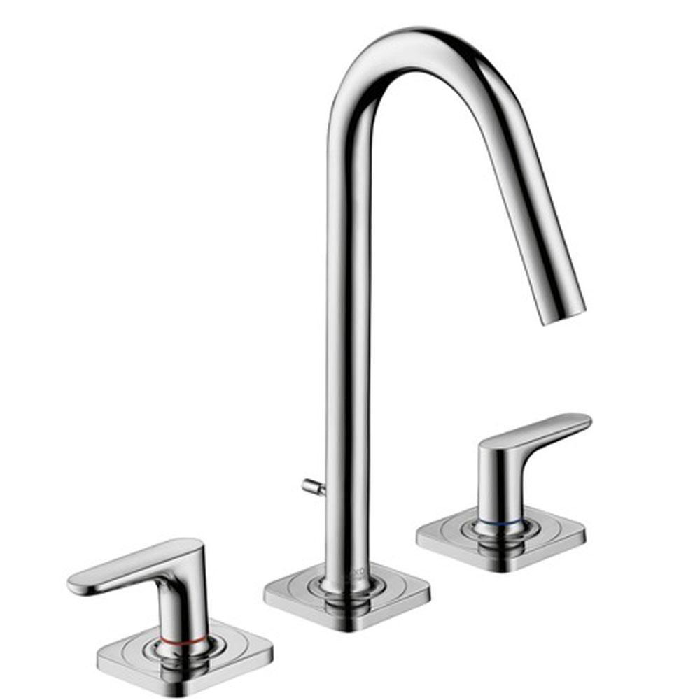 Axor - AXOR Citterio M Widespread Faucet 160 with Pop-Up Drain, 1.2 GPM in Chrome - Chrome