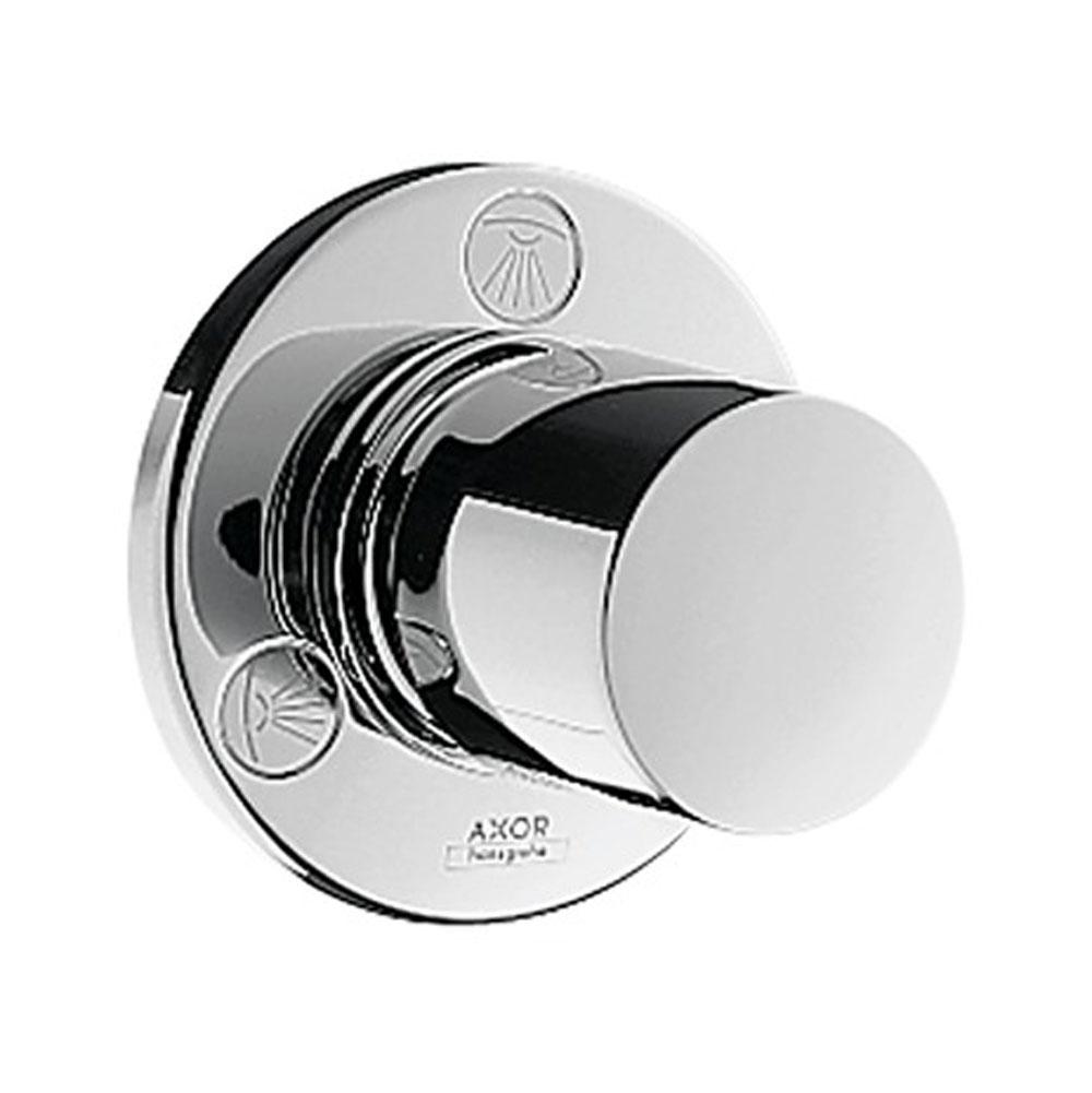 Axor - AXOR Uno Diverter Trim Trio/Quattro in Chrome - Chrome