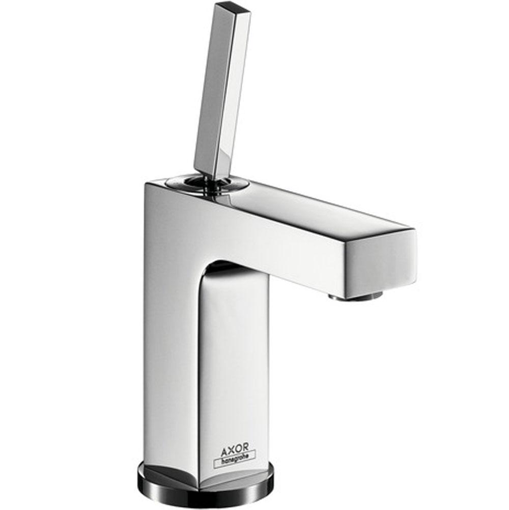 Axor - AXOR Citterio Single-Hole Faucet 110 with Pop-Up Drain, 1.2 GPM in Chrome - Chrome
